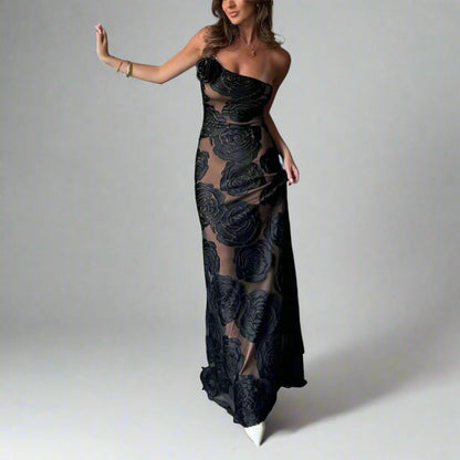 Hedda | Abito Maxi Floreale Elegante
