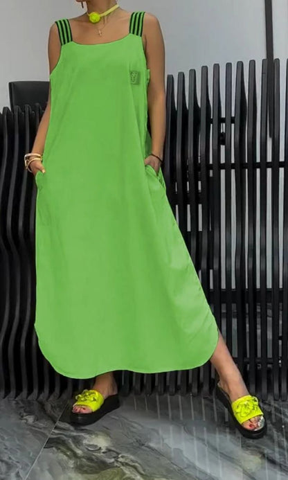 AUBREY – ABITO MAXI DI FASCINO RILASSATO