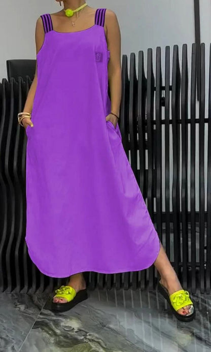 AUBREY – ABITO MAXI DI FASCINO RILASSATO