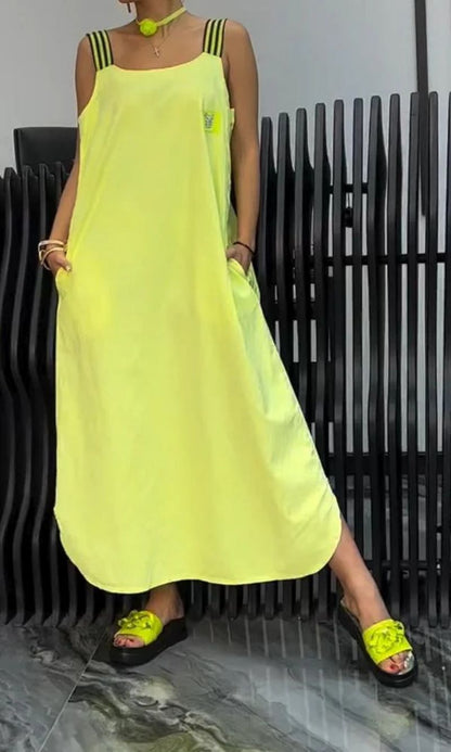 AUBREY – ABITO MAXI DI FASCINO RILASSATO