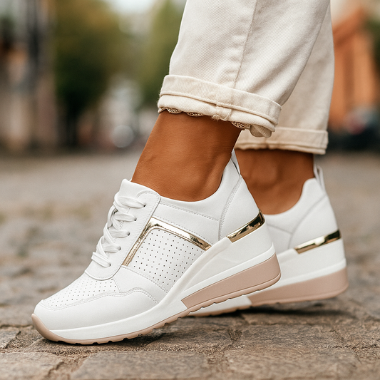Dalila - Sneakers con Zeppa Eleganti