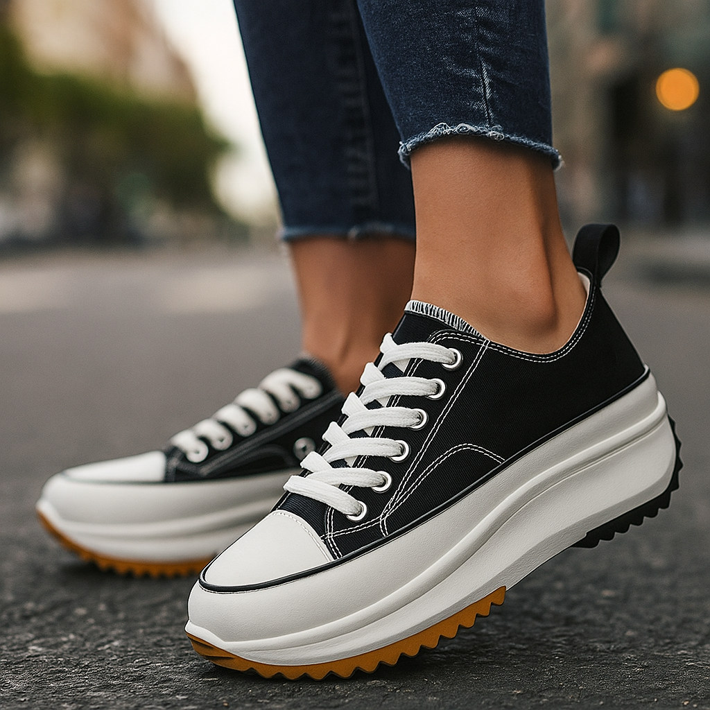 Vittoria - Sneakers con Plataforma Audaz