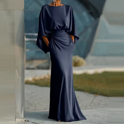 Clara | Abito senza maniche elegante con scollo a V