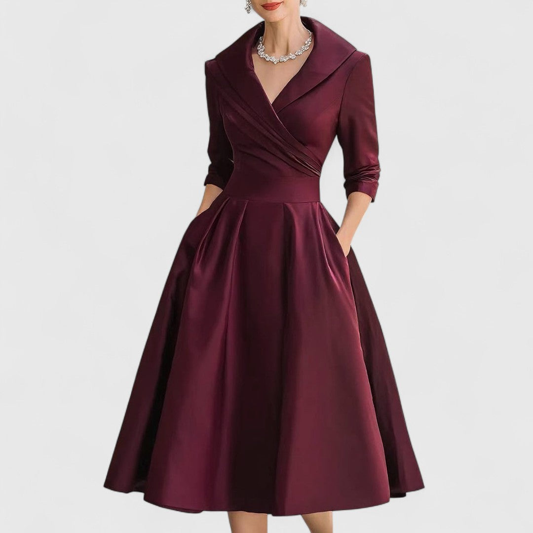 Rosavelia | Abito midi Elegante