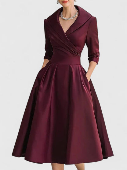 VIVIAN – ABITO DA SERA RETRÒ ELEGANTE