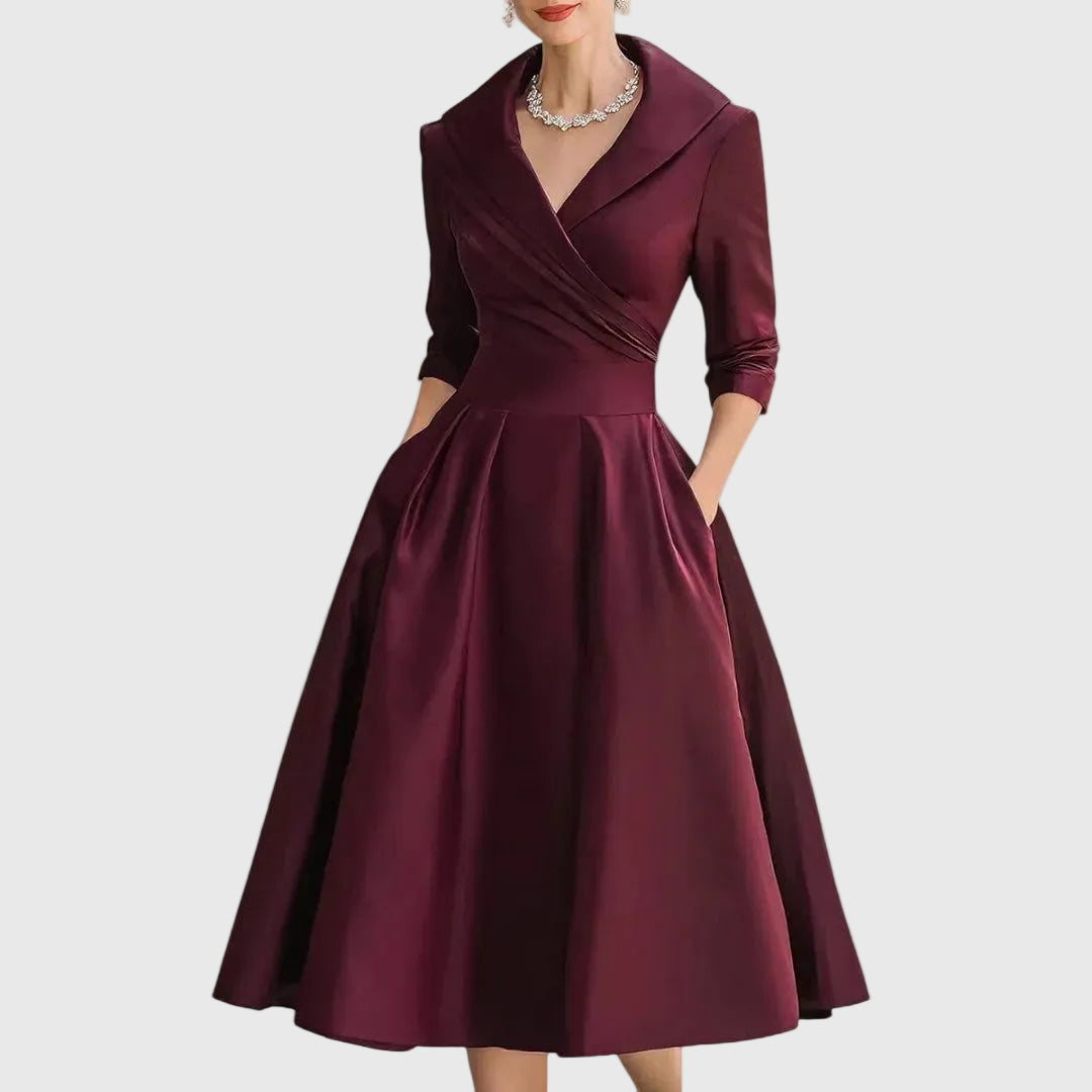 Marley | Abito midi Elegante e Fluido