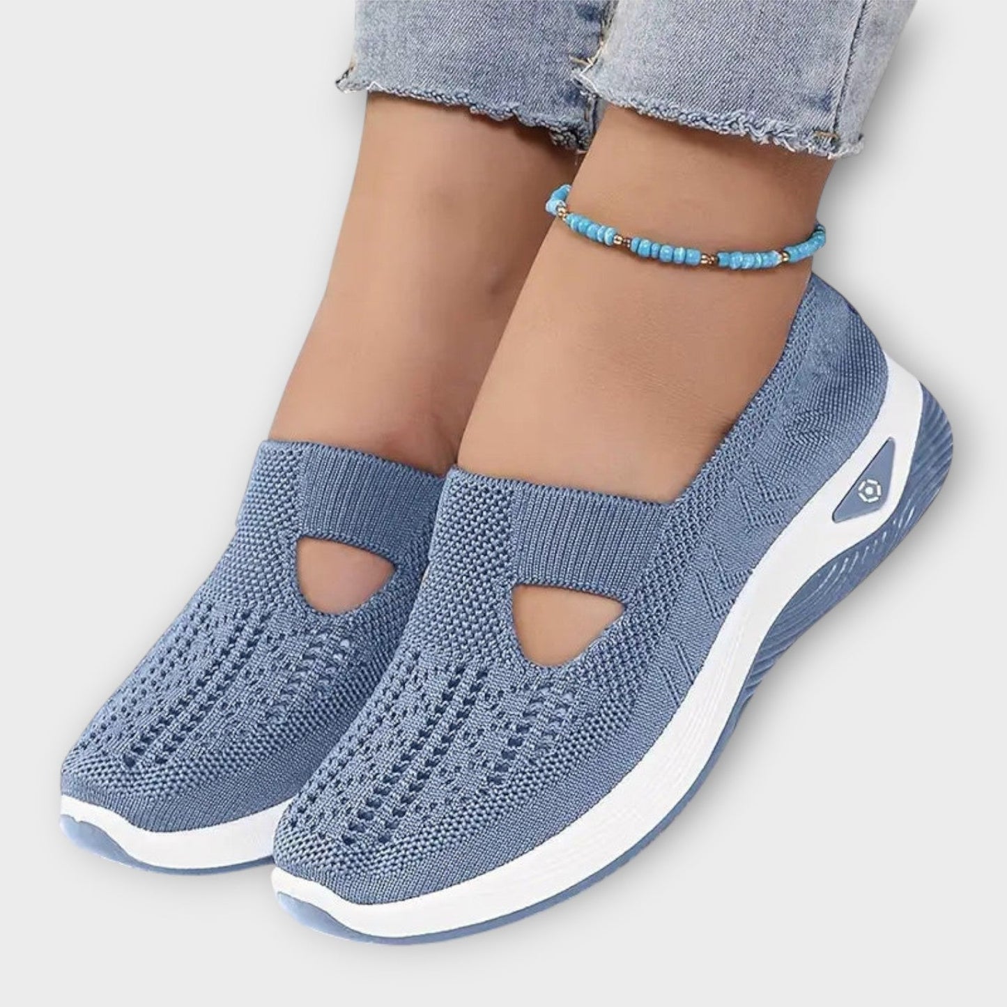 Scarpe di Paseo Slip-On di Punto Comfort