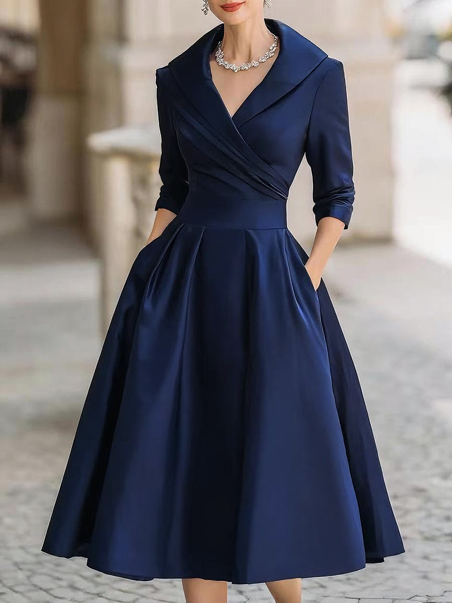 Lea™ - Abito midi Elegante
