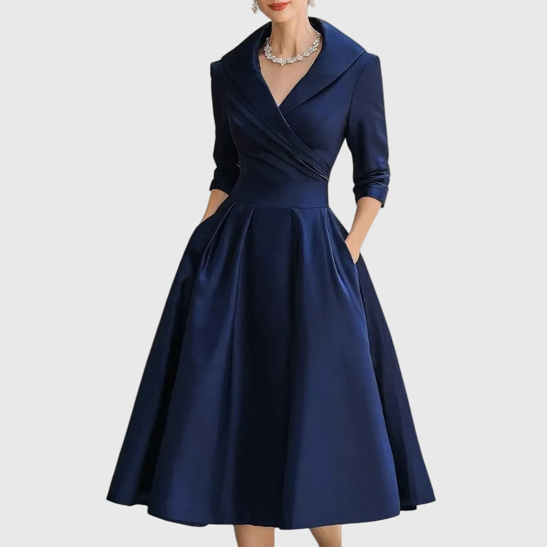 Marley | Abito midi Elegante e Fluido