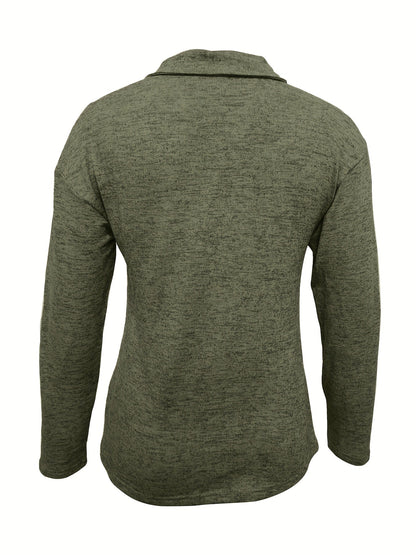 Sheena | Top elegante a maniche lunghe