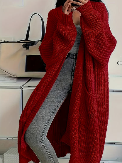 Alice | Cardigan lungo caldo e avvolgente