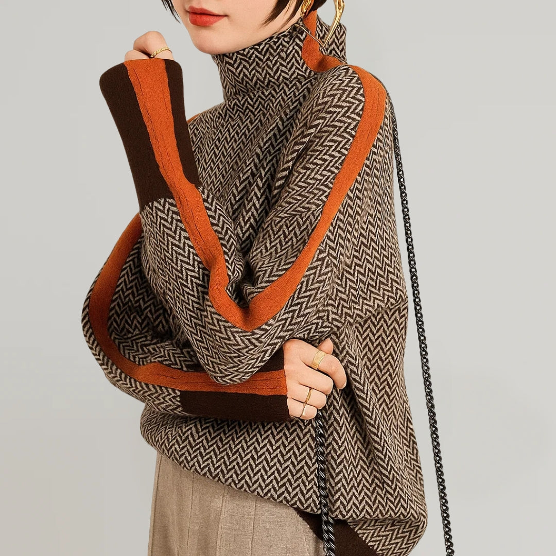 Martina™ | Maglione a collo alto