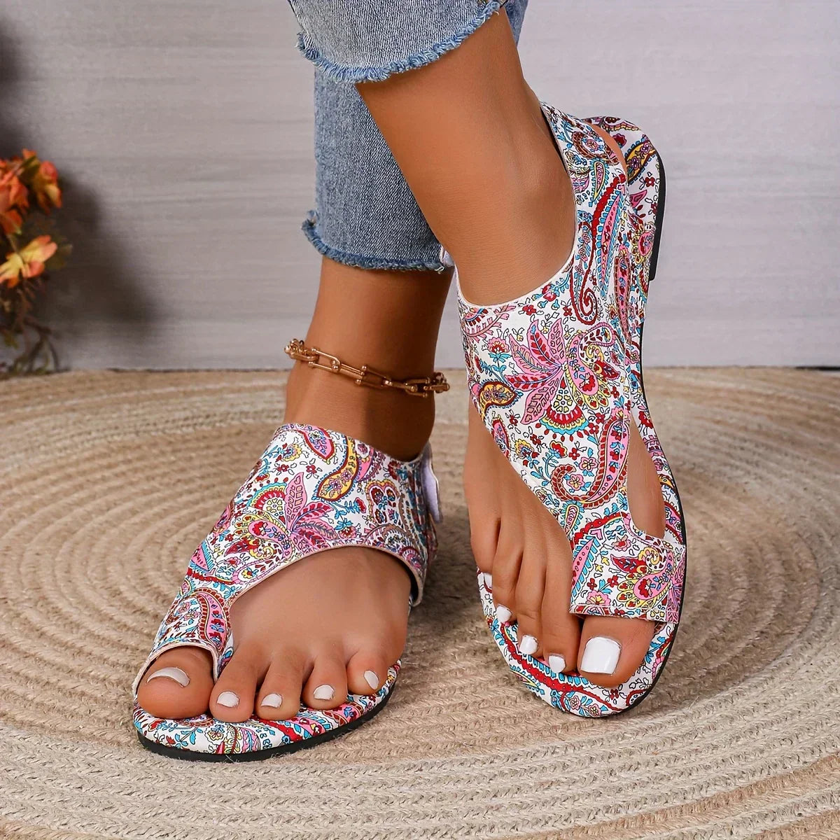 Riley - Sandali Bohemias Vintage