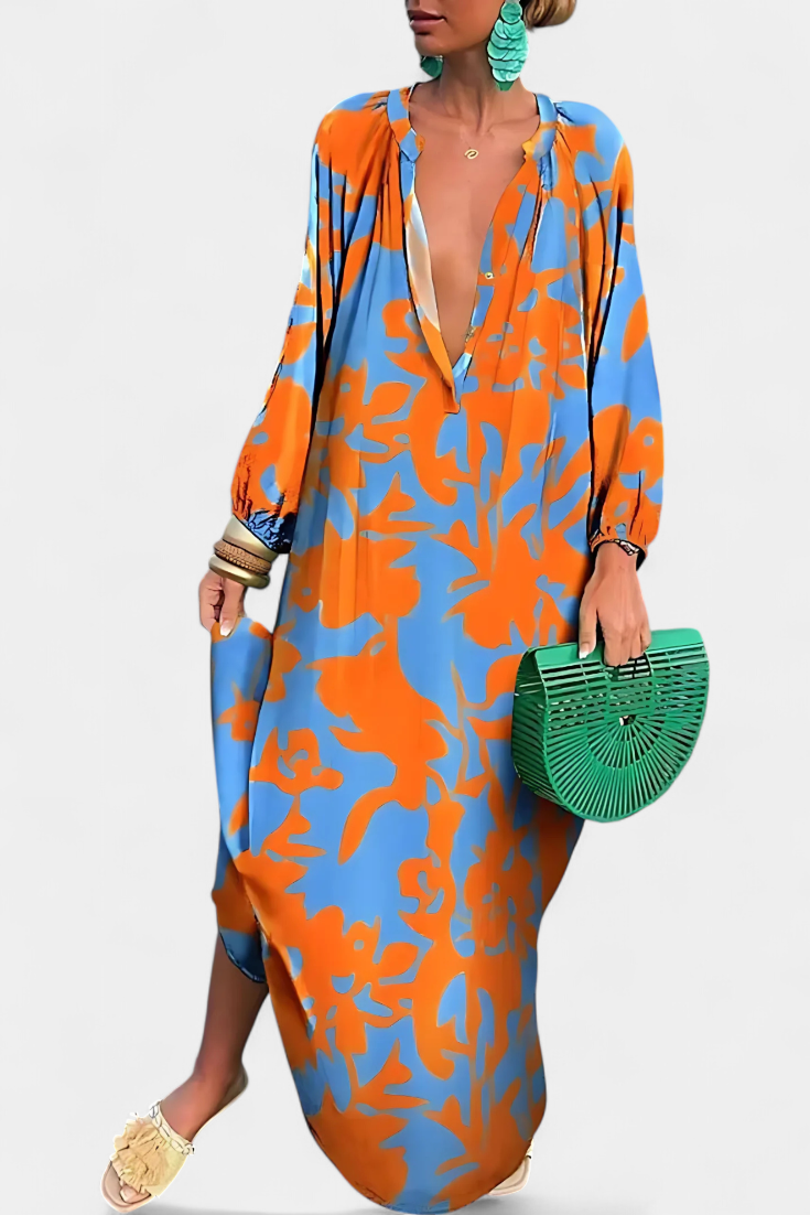 Malina Abito Boho con stile Leggero e Chic