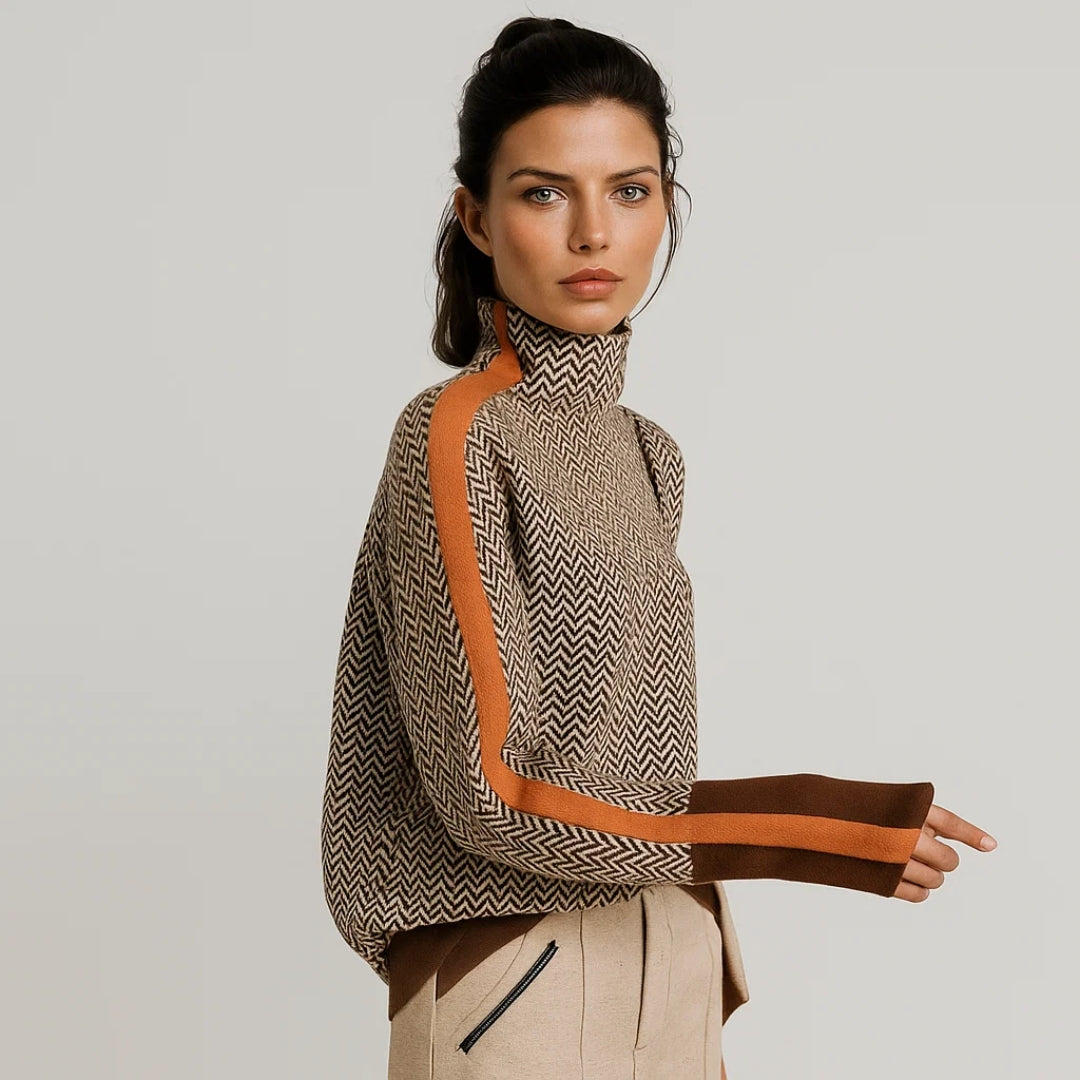 Martina™ | Maglione a collo alto