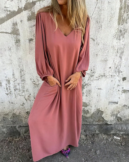 BRONE - ABITO LUNGO BOHO