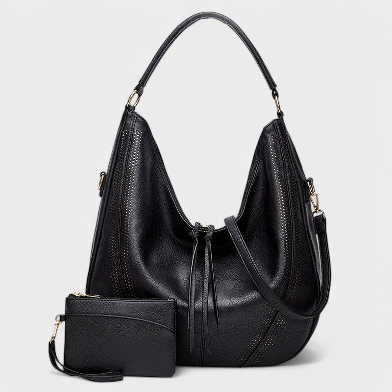 Borsa Boho Hobo con Portamonete