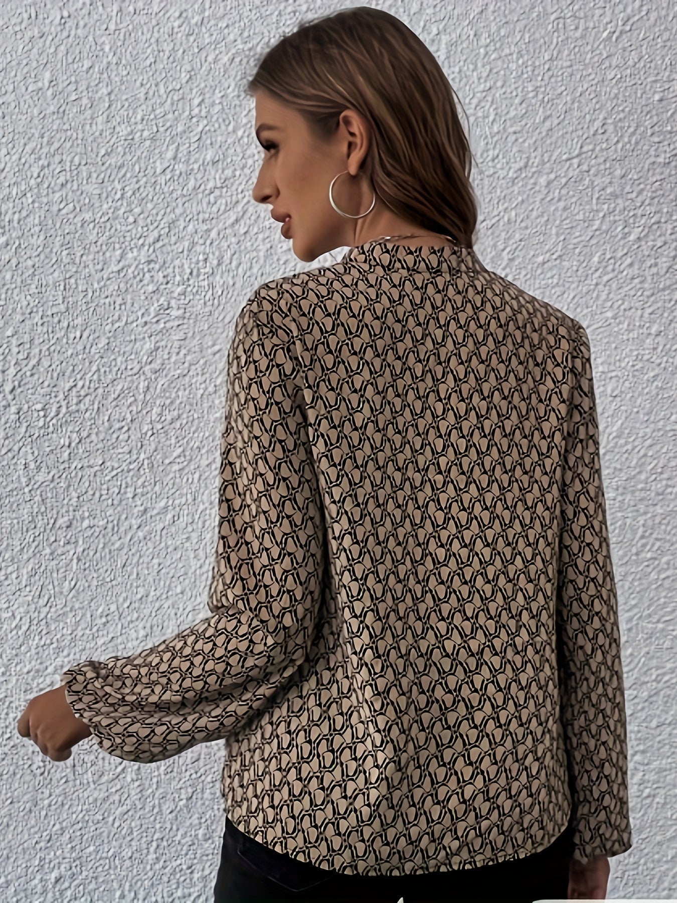 Harriet – Blusa con Motivo