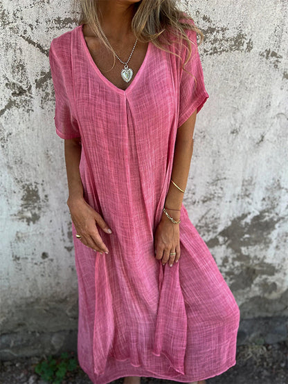 Anna - Abito senza tempo e fluido per donna