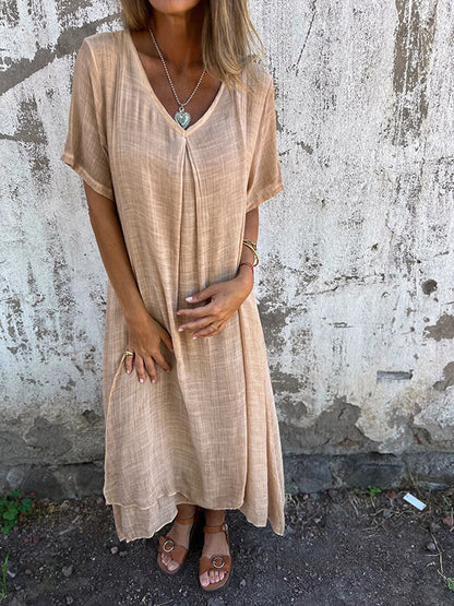 Anna - Abito senza tempo e fluido per donna