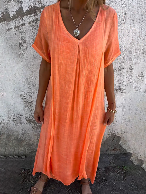 Anna - Abito senza tempo e fluido per donna