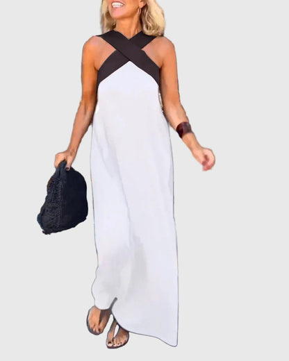Elena | Abito maxi Fluido e Elegante