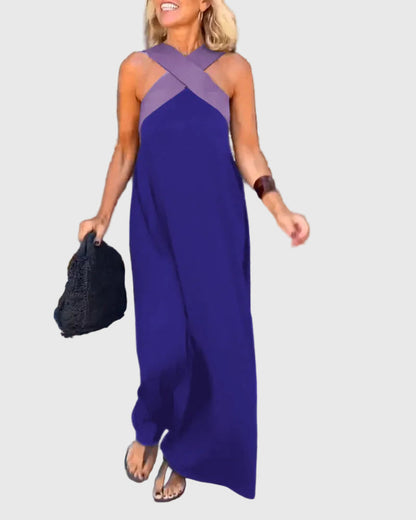 Elena | Abito maxi Fluido e Elegante