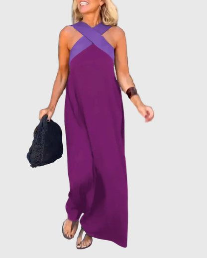 Elena | Abito maxi Fluido e Elegante