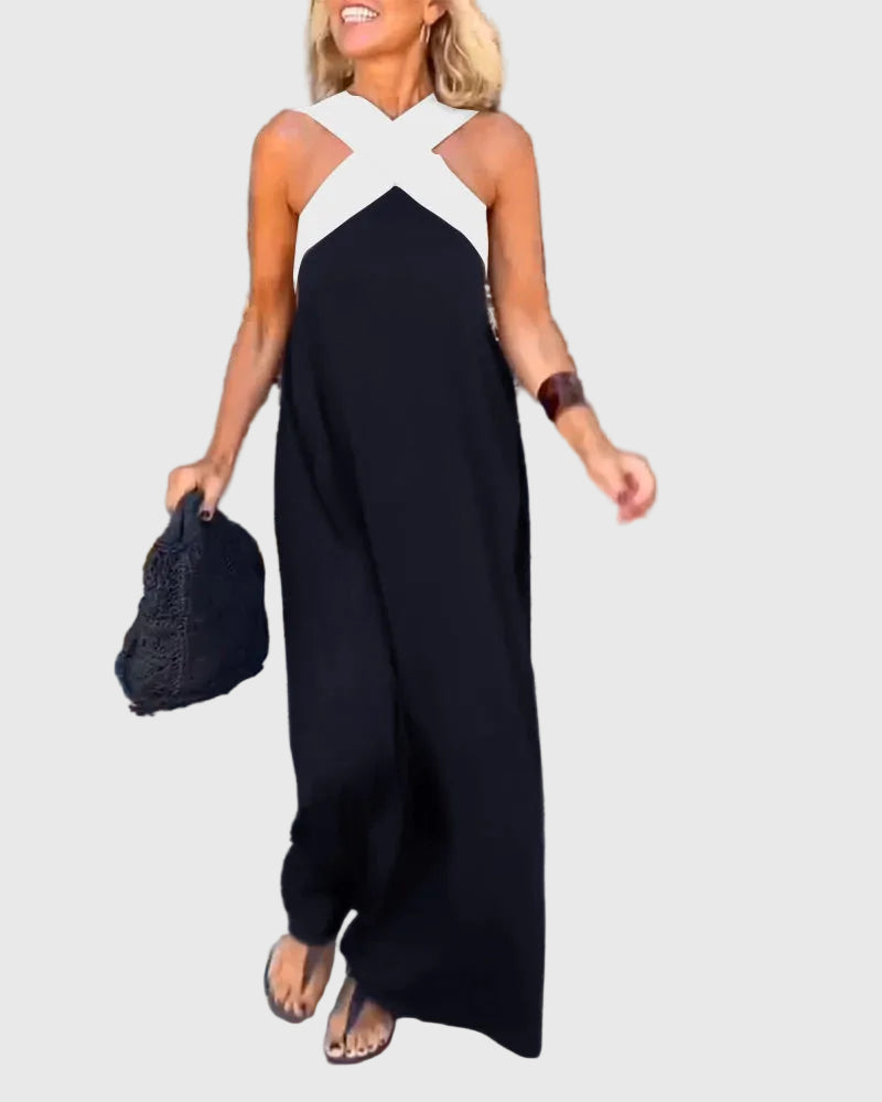 Elena | Abito maxi Fluido e Elegante