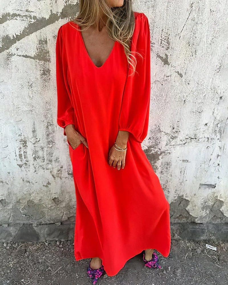 BRONE - ABITO LUNGO BOHO