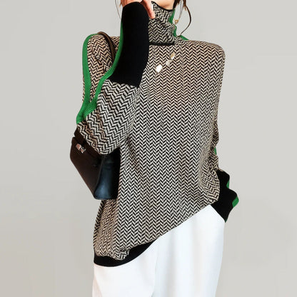 Martina™ | Maglione a collo alto