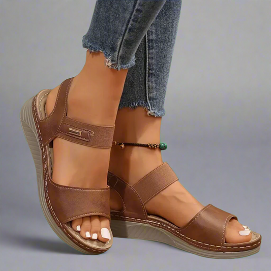 Fosca - Sandali con Zeppa Confortevoli