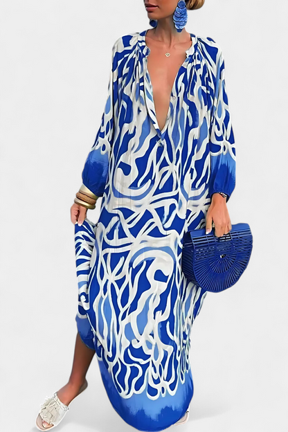 Malina Abito Boho con stile Leggero e Chic