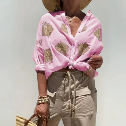 Ilja™ | Blusa leggera e Chic