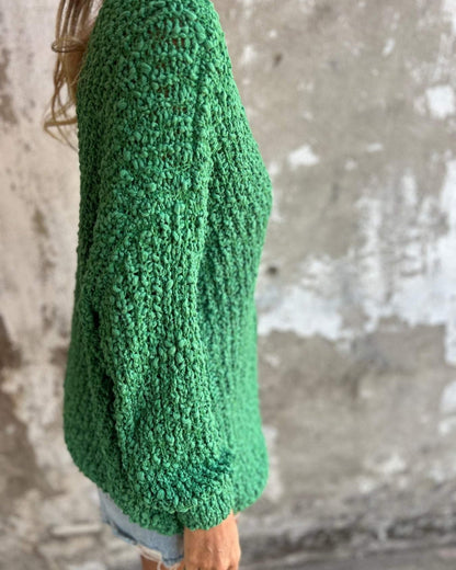 NUBE - MAGLIONE STILOSO