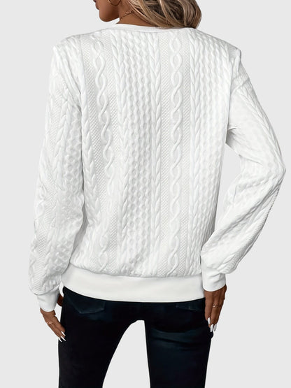 Nora™ | Maglione con zip