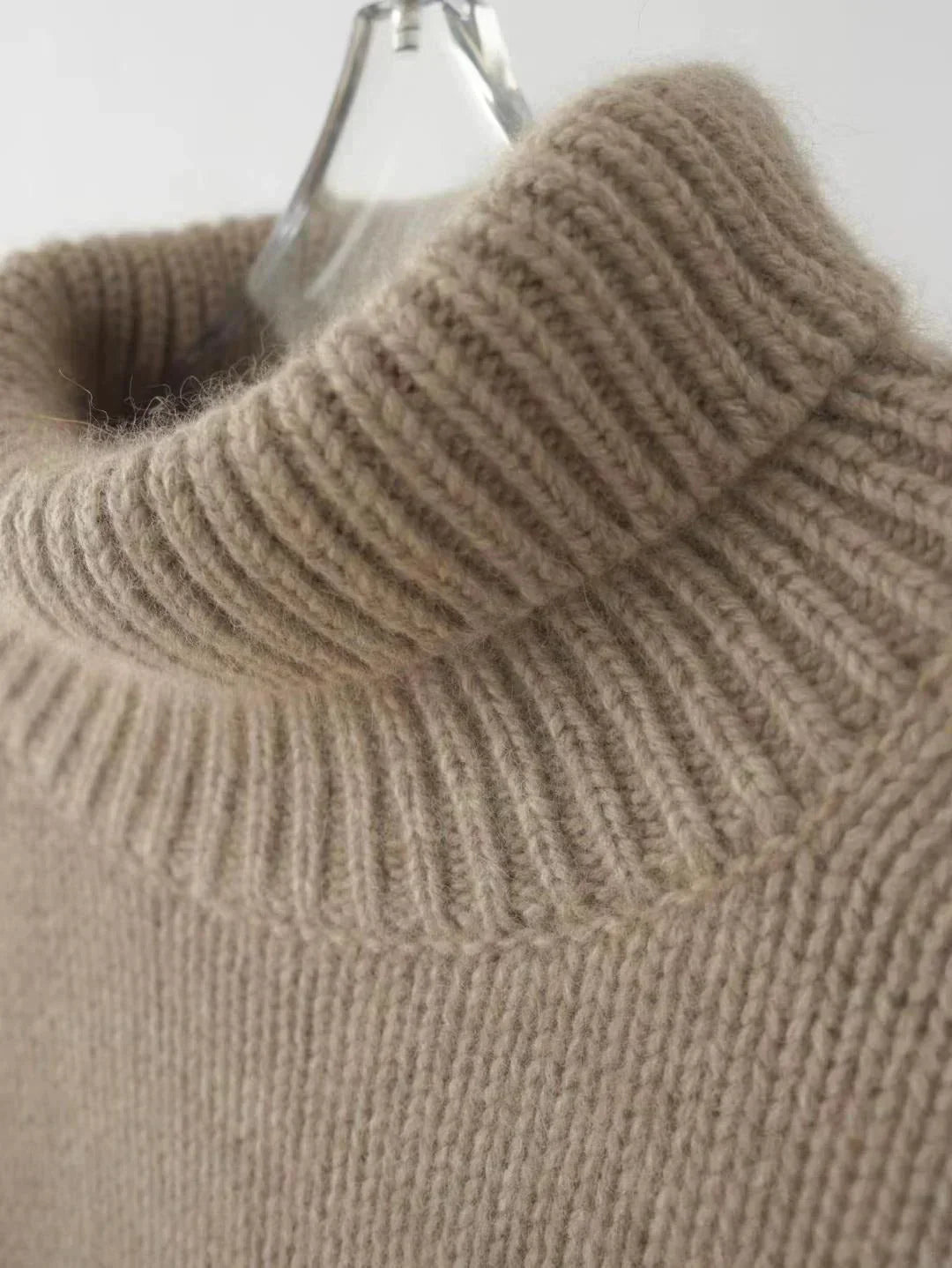 Lisette | Maglione a collo alto in cachemire