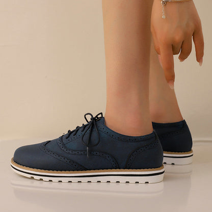 Sloane - Scarpe Oxford con Lacci e Corte