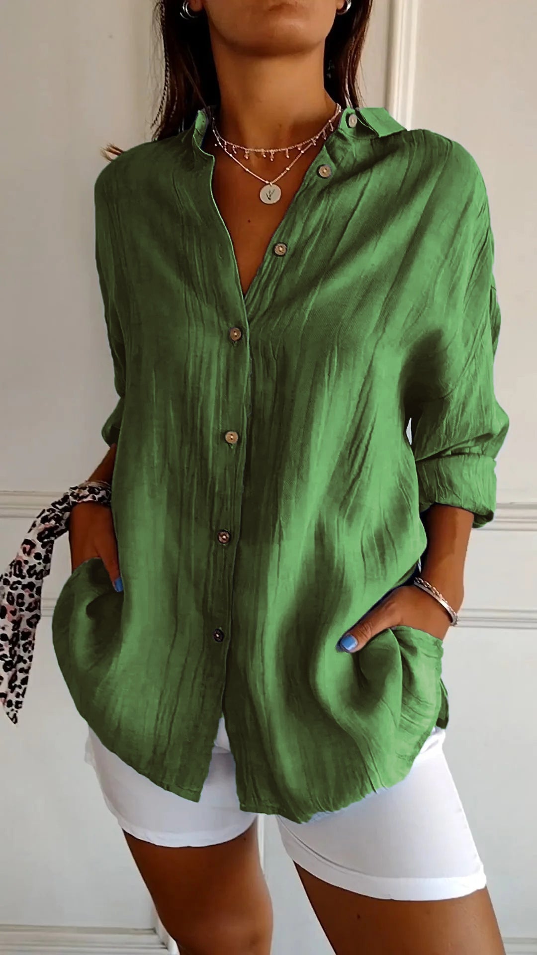 Emily | Blusa elegante di Grande Taglia