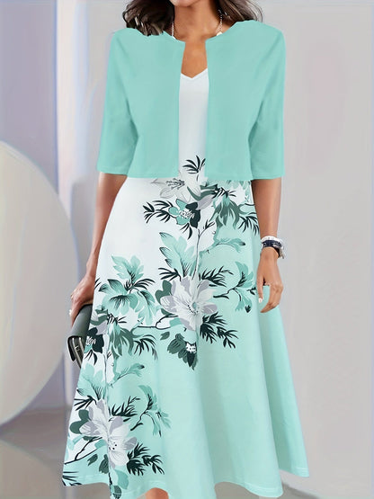 Lily™ - Elegante Abito di Dos Capi