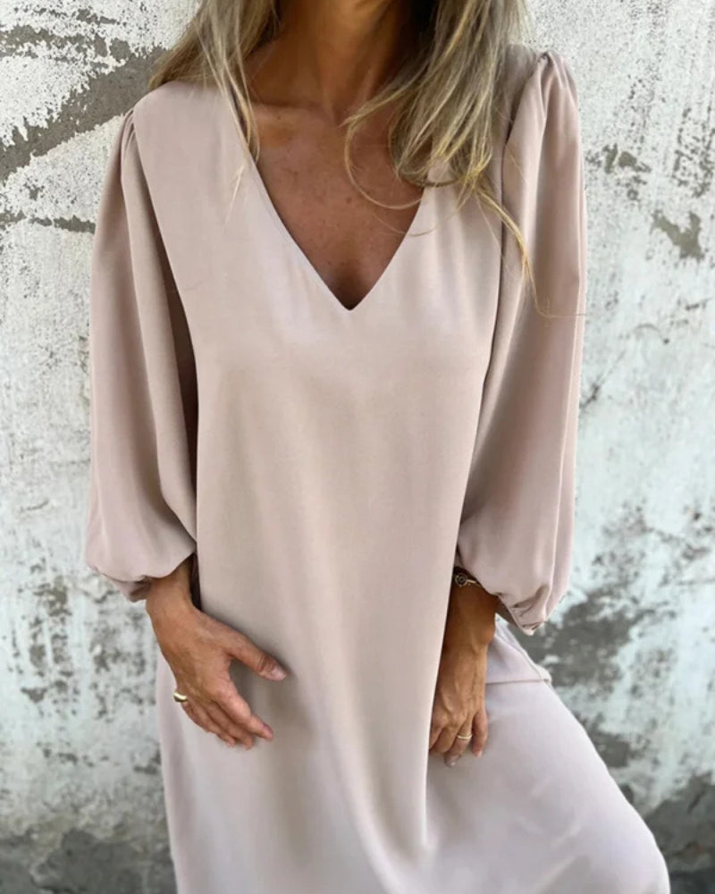BRONE - ABITO LUNGO BOHO