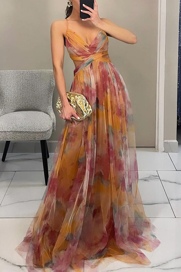 Eirith - Impressionante Abito Maxi