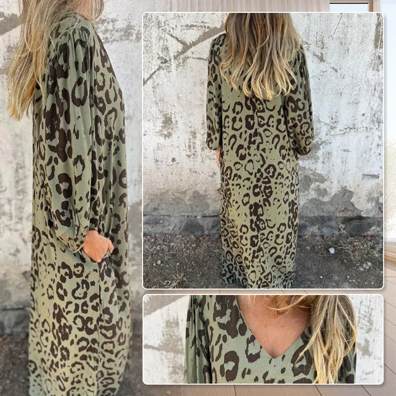 KENDRA – ABITO MAXI DI PASSEGGIATA SELVAGGIO