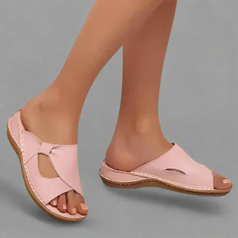 Alina - Sandali Slip-On Avvolgenti