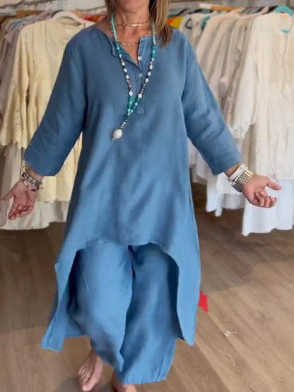 CAELIRA – SET CASUAL DI DUE PEZZI PER DONNA