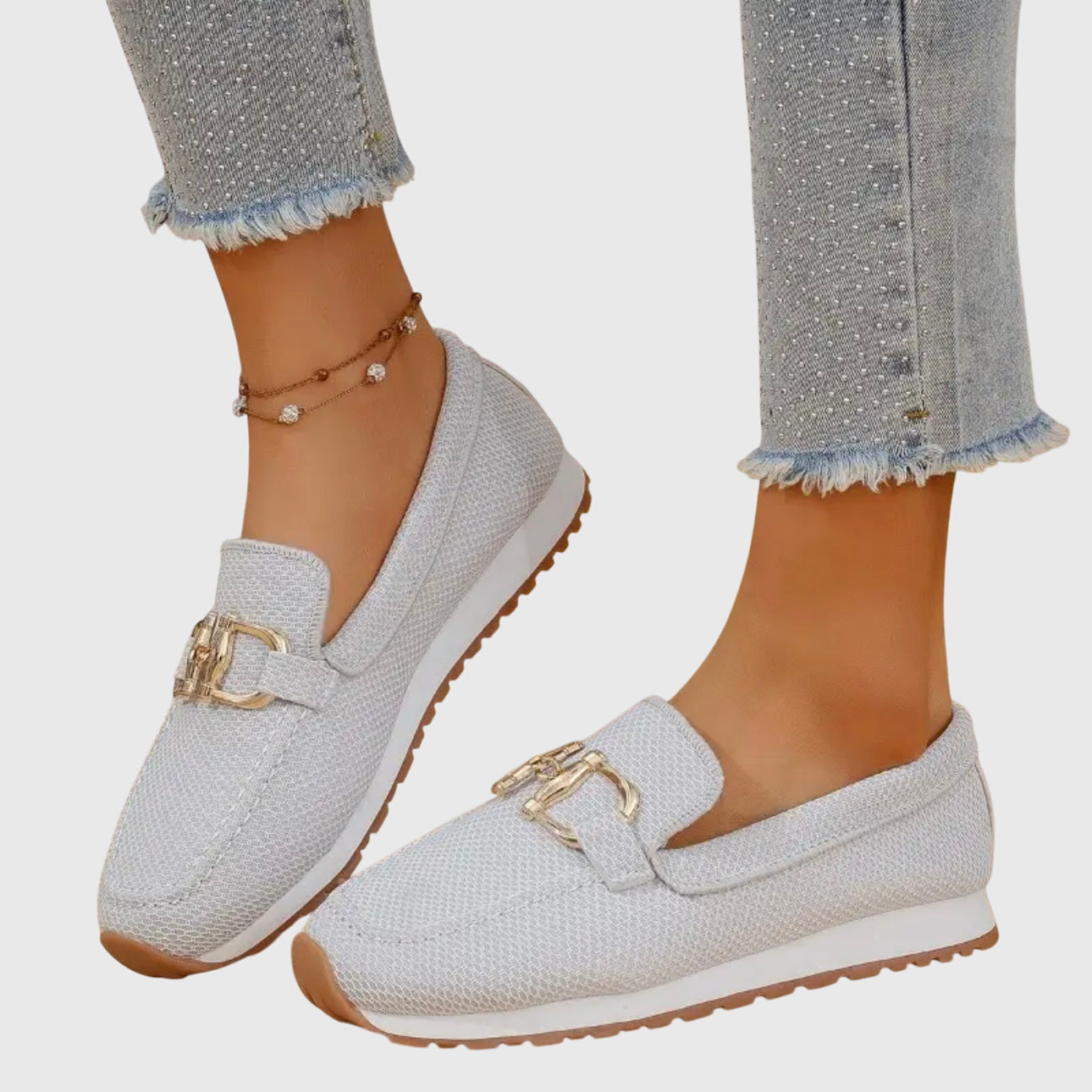 Lili - Sneakers Mocassini ortopedici