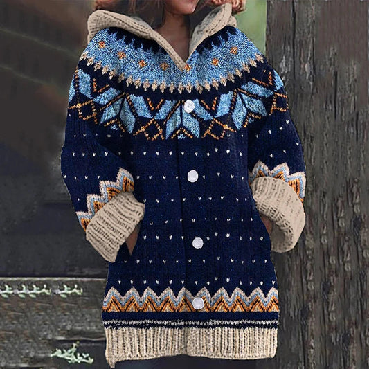 Madison™ - Maglione in maglia morbida fatto a mano