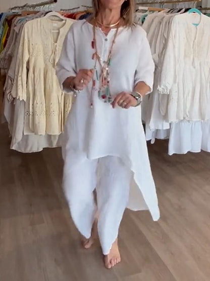 CAELIRA – SET CASUAL DI DUE PEZZI PER DONNA