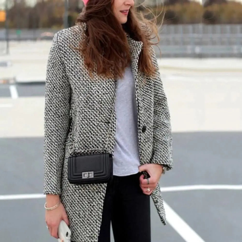 Evelyn - Cappotto chic in lana per l'inverno