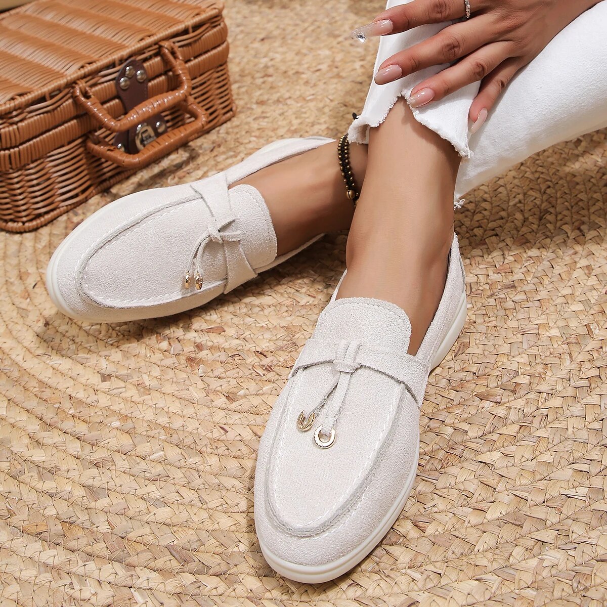 Amelie - Mocassini comodi per donna